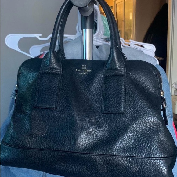 kate spade Handbags - Kate Spade Black Textured Tote